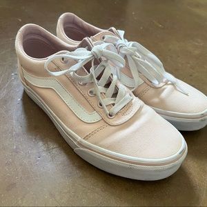 Light Pink Vans